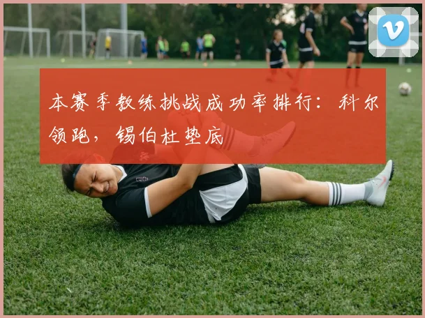 本赛季教练挑战成功率排行：科尔领跑，锡伯杜垫底