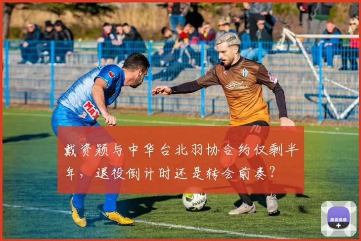 戴资颖与中华台北羽协合约仅剩半年,退役倒计时还是转会前奏?