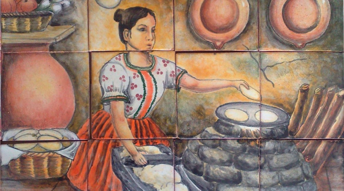 Mural 01 - Cocinera