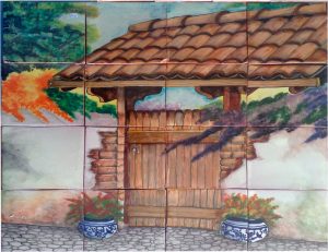 Mural 04 - Puerta